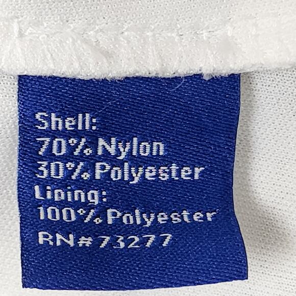 APT. 9 Sleeveless Top Medium Size Women's White Floral Printed Lace Blouse - Picture 14 of 16